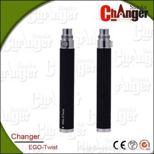 2013Fashionable Design Variable Voltage electronic cigarette ego twist